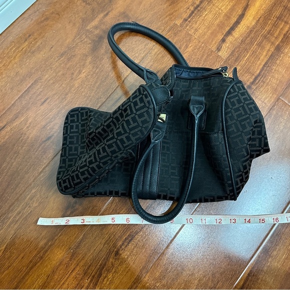 Tommy Hilfiger Hand Bag Purse Vintage - Picture 5 of 8